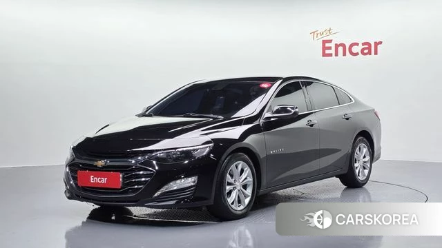 Chevrolet (GM Daewoo) The New Malibu 2019 Черный из Кореи