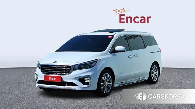Kia The New Carnival 2018 Белый из Кореи