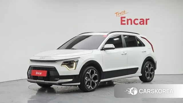 Kia Di Ol Nu Niro 2022 Белый из Кореи