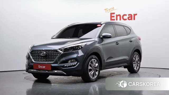 Hyundai All New Tucson 2018 Серый из Кореи