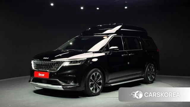 Kia Carnival 4th generation 2023 Черный из Кореи