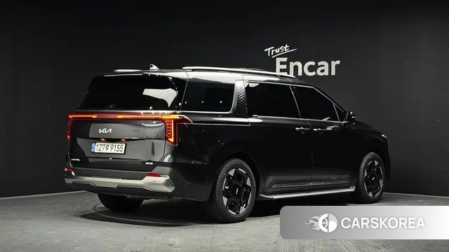 Kia The New Carnival 4th Generation 2024 Черный из Кореи