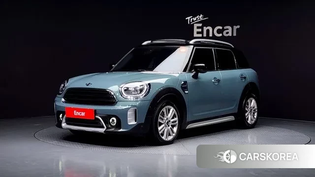 Mini Cooper Countryman 2022 Синий нефрит из Кореи