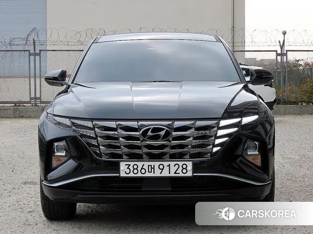 Hyundai Tucson (NX4) 2021 Черный из Кореи