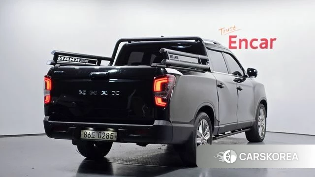 Ssangyong Rexton Sports Cannes 2019 Черный из Кореи