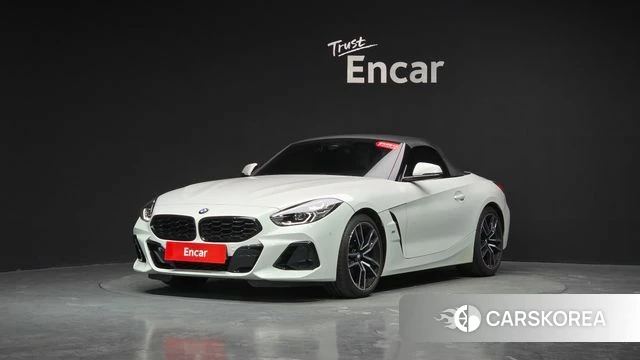 BMW Z4 (G29) 2023 Белый из Кореи