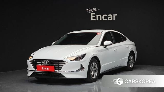 Hyundai Sonata (DN8) 2022 Белый из Кореи