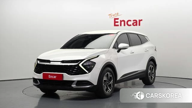 Kia Sportage 5th Generation 2022 Белый из Кореи