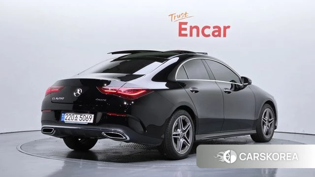 Mercedes-Benz CLA-Class C118 2024 Черный из Кореи