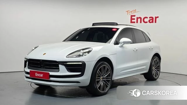 Porsche Macan 2023 Белый из Кореи
