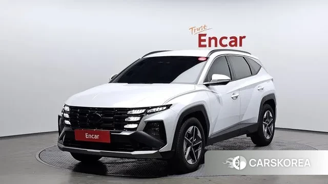 Hyundai The New Tucson Hybrid (NX4) 2025 Белый из Кореи