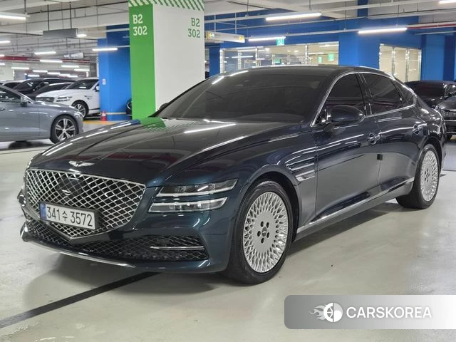Genesis G80 (RG3) 2022 Синий из Кореи