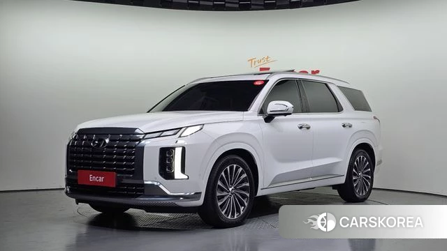 Hyundai The New Palisade 2023 Белый из Кореи