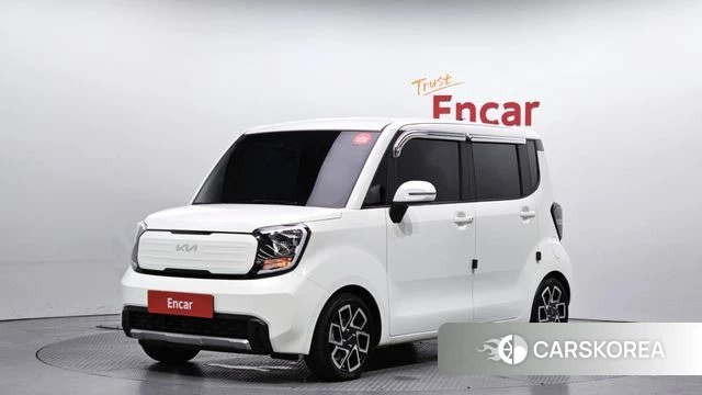 Kia The New Kia Ray 2024 Белый из Кореи