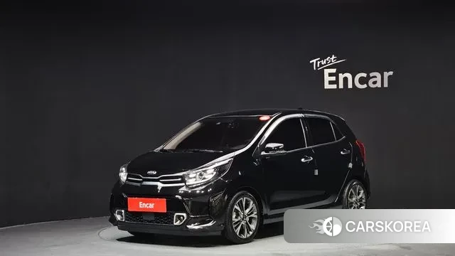 Kia Morning Urban (JA) 2020 Черный из Кореи