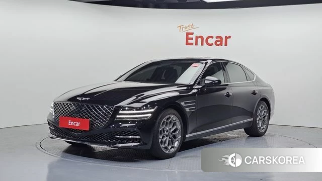 Genesis G80 (RG3) 2020 Черный из Кореи