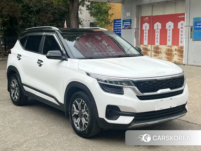 Kia Proud run 2022 Белый из Китая