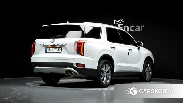 Hyundai Palisade 2021 Белый из Кореи