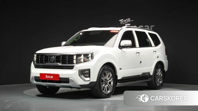Kia Mohave Master 2020 Белый из Кореи