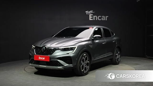 Renault Korea (Samsung) Arcana 2025 Серый из Кореи