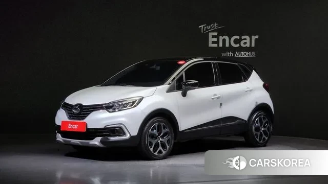 Renault Korea (Samsung) New QM3 2019 Белый из Кореи