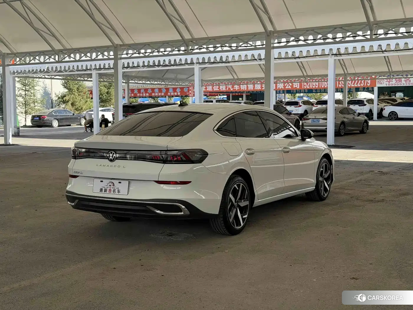 Volkswagen Lamando 2025 Белый из Китая
