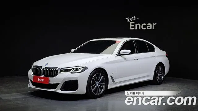 BMW 5 Series (G30) id 2681037 из Кореи