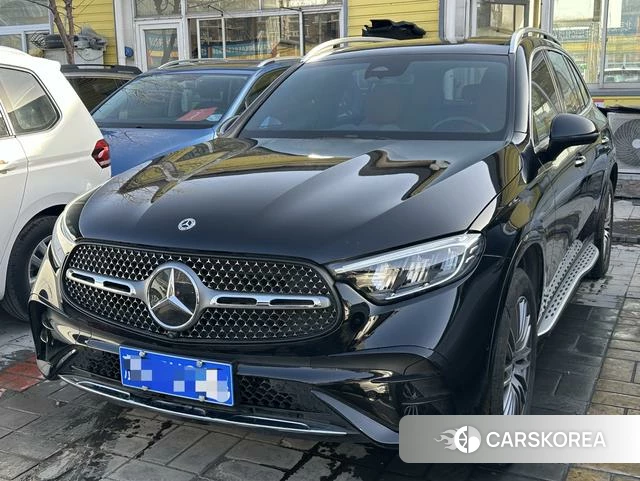 Mercedes-Benz GLC 2024 Черный из Китая