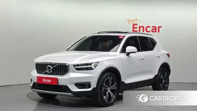 Volvo XC40 2020 Белый из Кореи