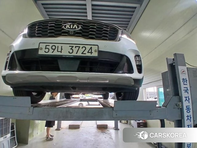 Kia The New Sorento 2019 Белый из Кореи