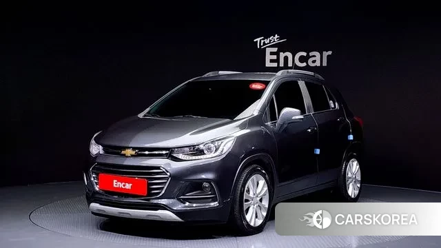Chevrolet (GM Daewoo) The New Trax 2018 Серый из Кореи