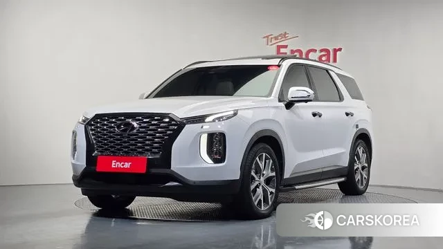Hyundai Palisade 2022 Белый из Кореи