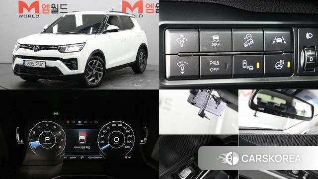 Ssangyong Berry New Tivoli 2022 Белый из Кореи