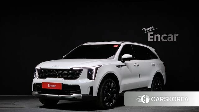 Kia The New Sorento 4th Generation 2024 Белый из Кореи