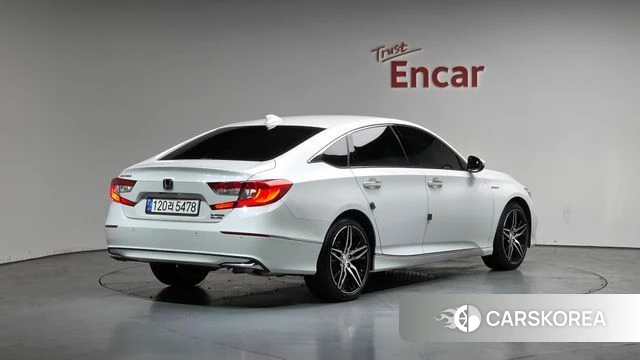 Honda Accord 10th Generation 2022 Белый из Кореи