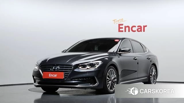 Hyundai Grandeur IG 2019 Серый из Кореи