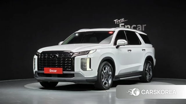 Hyundai The New Palisade 2022 Белый из Кореи