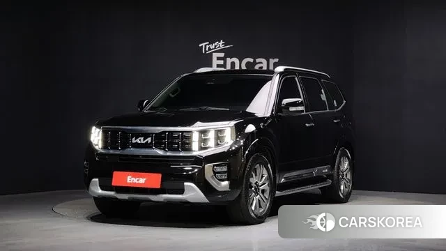 Kia Mohave Master 2022 Черный из Кореи