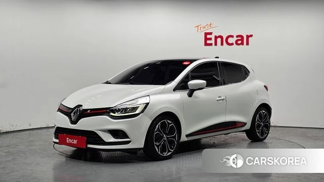 Renault Korea (Samsung) Clio 2019 Белый из Кореи
