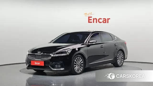 Kia Come New K7 2018 Черный из Кореи
