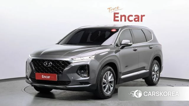 Hyundai Santa Fe TM 2019 Серый из Кореи