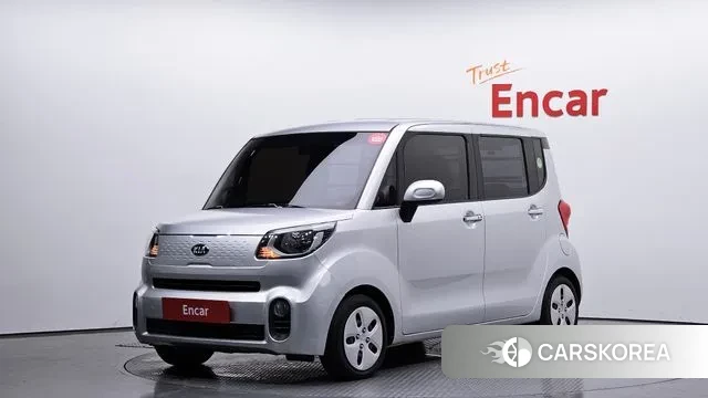Kia The New Ray 2019 Серебряный из Кореи