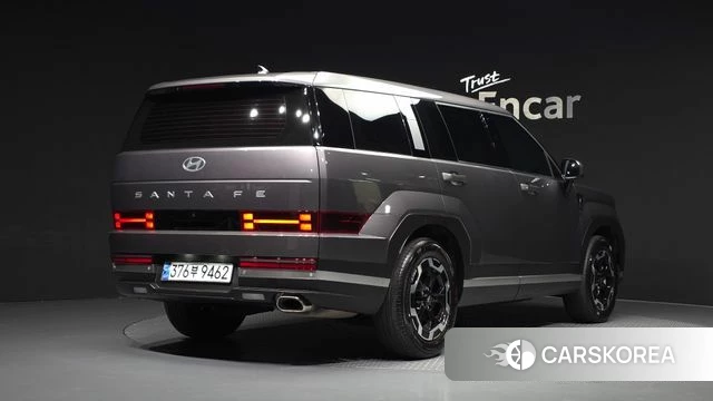 Hyundai Santa Fe (MX5) 2024 Серый из Кореи