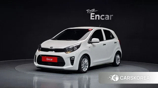 Kia All New Morning (JA) 2019 Белый из Кореи