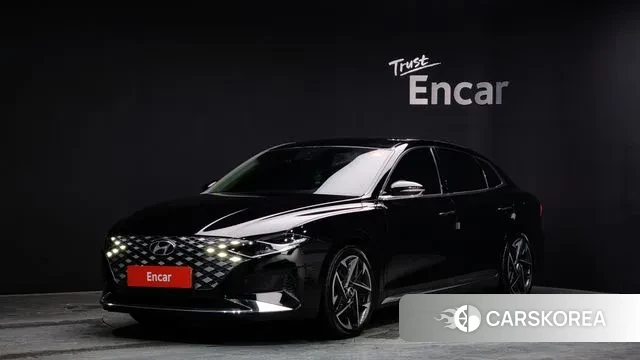Hyundai The New Grandeur IG 2020 Черный из Кореи