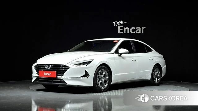 Hyundai Sonata (DN8) 2022 Белый из Кореи