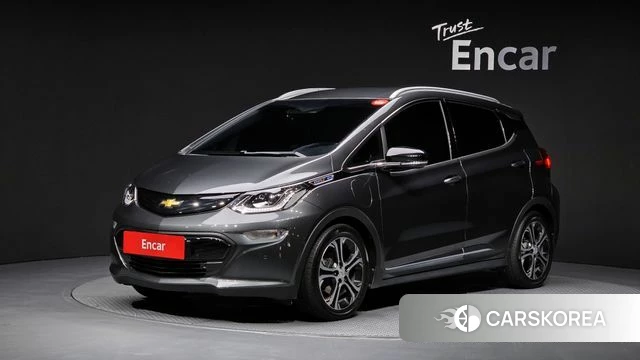 Chevrolet (GM Daewoo) Bolt EV 2019 Серый из Кореи
