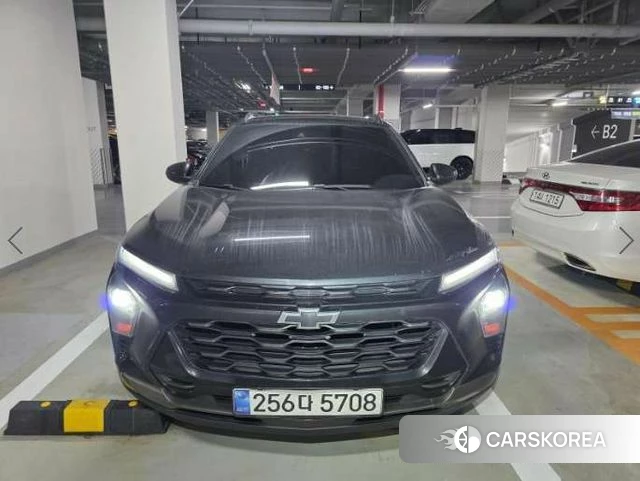 Chevrolet (GM Daewoo) Trax Crossover 2024 Черный из Кореи