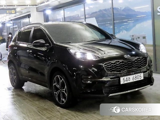 Kia Sportage The Bold 2018 Черный из Кореи
