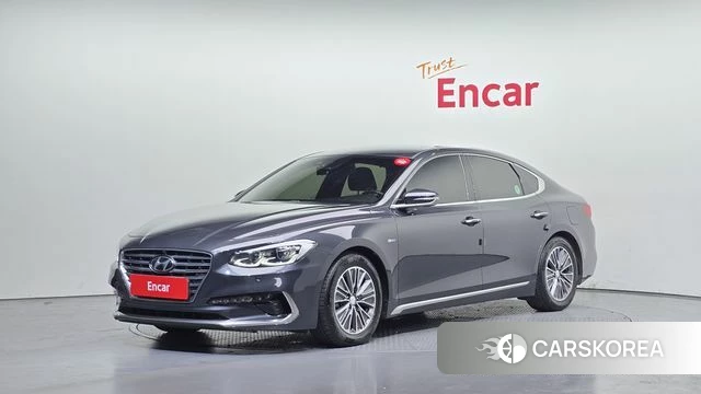 Hyundai Grandeur IG Hybrid 2018 Серый из Кореи
